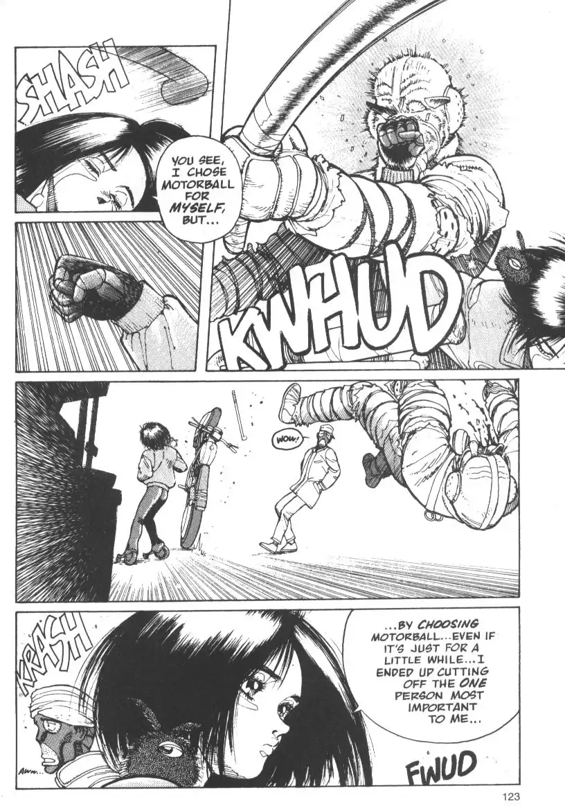 Battle Angel Alita Chapter 16 5